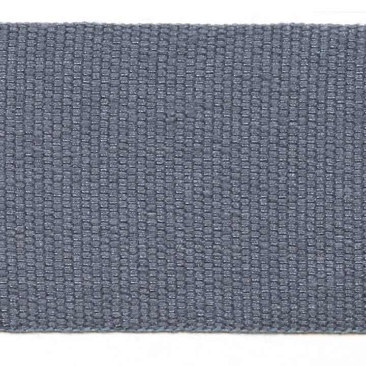 Le Lin 2 Tape Blue by Europatex Fabric Le Lin 63% Linen, 37% Rayon 2.00 inches - Fabric Carolina -