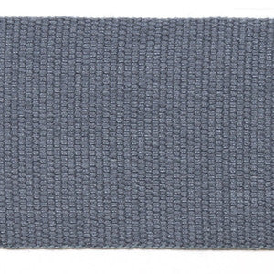 Le Lin 2 Tape Blue by Europatex Fabric