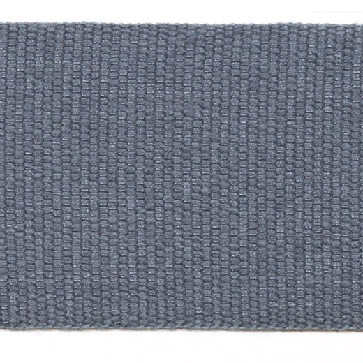 Le Lin 2'' Tape - Blue by Europatex Fabric Le Lin Collection 63% Linen / 37% Rayon China See Sample Horizontal: N/A and Vertical: N/A 2.00 inches  - Fabric Carolina -