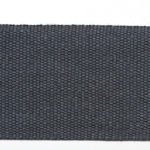 Le Lin 2 Tape Blueberry by Europatex Fabric