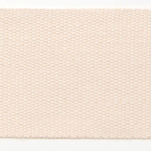 Le Lin 2 Tape Blush by Europatex Fabric