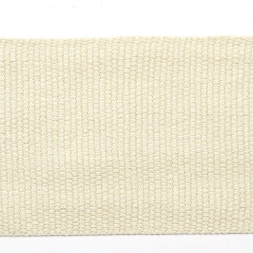 Le Lin 2'' Tape - Bone by Europatex Fabric Le Lin Collection 63% Linen / 37% Rayon China See Sample Horizontal: N/A and Vertical: N/A 2.00 inches  - Fabric Carolina -