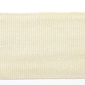 Le Lin 2'' Tape Bone by Europatex Fabric