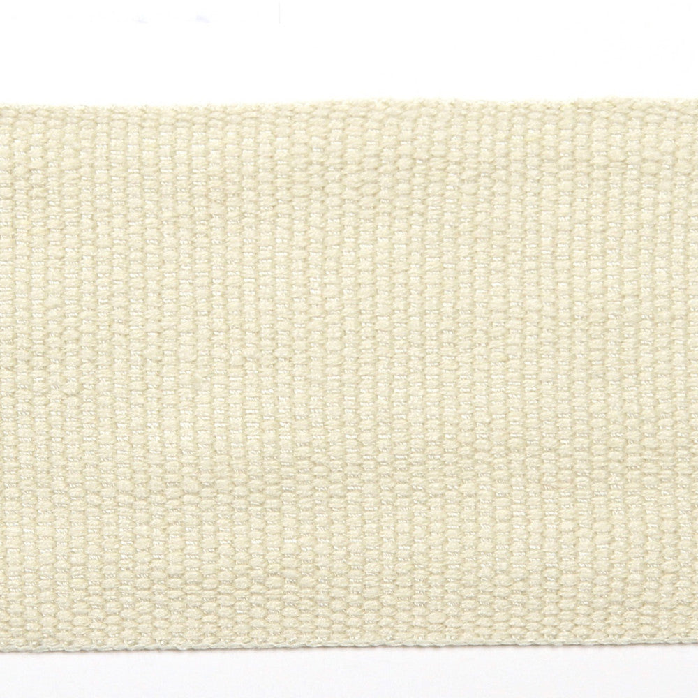 Le Lin 2 Tape Bone by Europatex Fabric Le Lin 63% Linen, 37% Rayon 2.00 inches - Fabric Carolina -