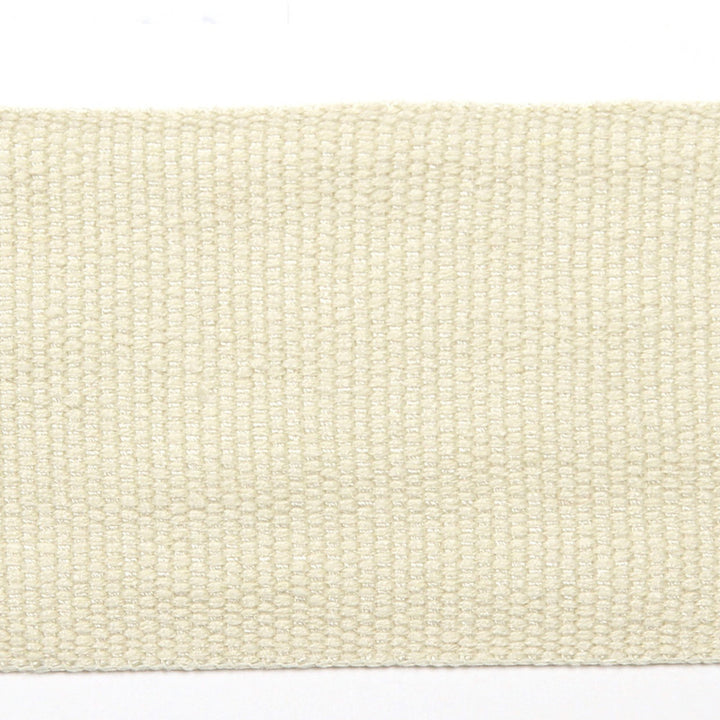 Le Lin 2 Tape Bone by Europatex Fabric Le Lin 63% Linen, 37% Rayon 2.00 inches - Fabric Carolina -