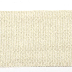 Le Lin 2 Tape Bone by Europatex Fabric