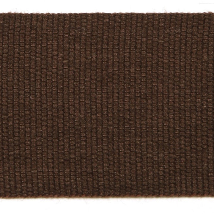 Le Lin 2 Tape Brown by Europatex Designer Fabric Le Lin 63% Linen, 37% Rayon 2.00 inches - Swanky Fabrics -