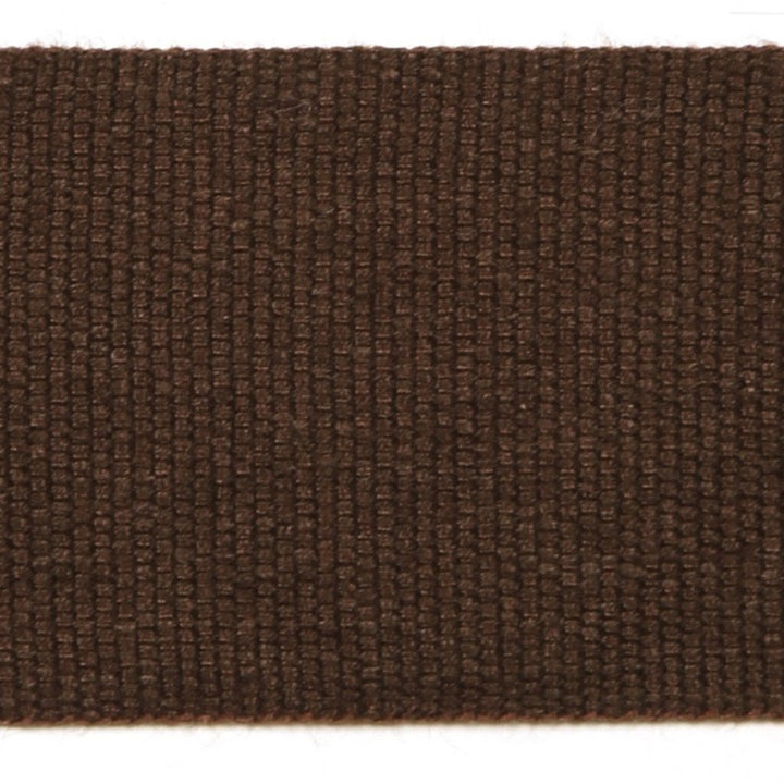 Le Lin 2 Tape Brown by Europatex Fabric Le Lin 63% Linen, 37% Rayon 2.00 inches - Fabric Carolina -