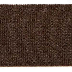 Le Lin 2 Tape Brown by Europatex Fabric