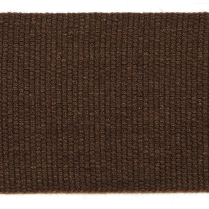Le Lin 2'' Tape Brown by Europatex Fabric