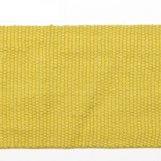Le Lin 2" Tape - Citrus by Europatex Fabric Le Lin Collection 63% Linen / 37% Rayon China See Sample Horizontal: N/A and Vertical: N/A 2.00 inches  - Fabric Carolina -