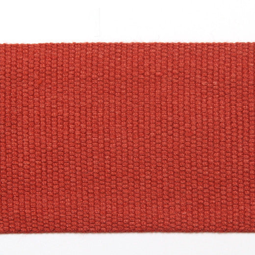 Le Lin 2'' Tape - Coral by Europatex Fabric Le Lin Collection 63% Linen / 37% Rayon China See Sample Horizontal: N/A and Vertical: N/A 2.00 inches  - Fabric Carolina -