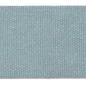 Le Lin 2 Tape Dark Green by Europatex Fabric