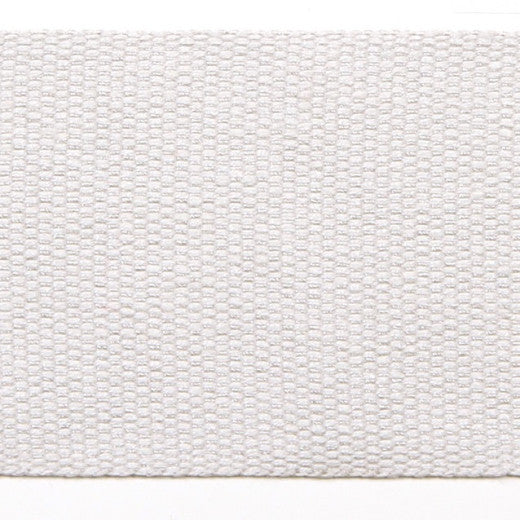Le Lin 2'' Tape - Dove by Europatex Fabric Le Lin Collection 63% Linen / 37% Rayon China See Sample Horizontal: N/A and Vertical: N/A 2.00 inches  - Fabric Carolina -