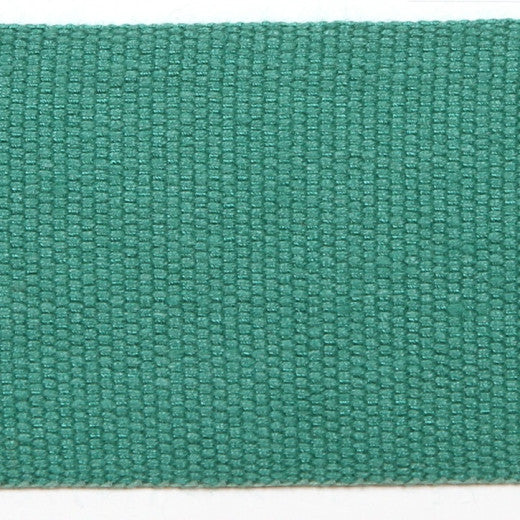 Le Lin 2'' Tape - Forest by Europatex Fabric Le Lin Collection 63% Linen / 37% Rayon China See Sample Horizontal: N/A and Vertical: N/A 2.00 inches  - Fabric Carolina -