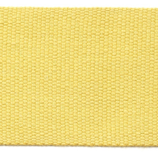 Le Lin 2'' Tape - Gold by Europatex Fabric Le Lin Collection 63% Linen / 37% Rayon China See Sample Horizontal: N/A and Vertical: N/A 2.00 inches  - Fabric Carolina -