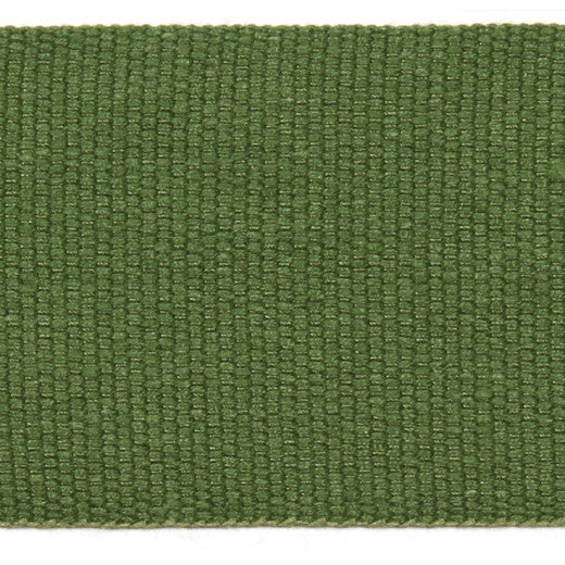 Le Lin 2'' Tape - Grasshopper by Europatex Fabric Le Lin Collection 63% Linen / 37% Rayon China See Sample Horizontal: N/A and Vertical: N/A 2.00 inches  - Fabric Carolina -