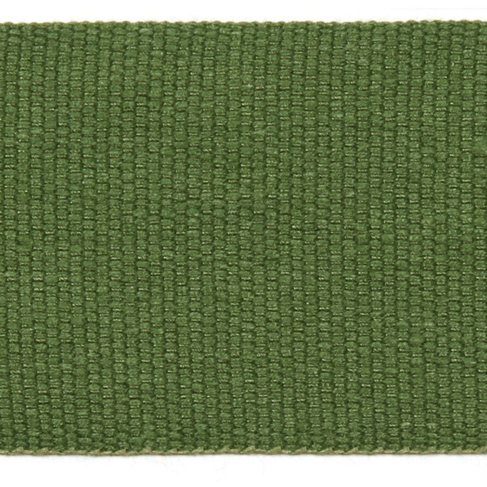 Le Lin 2 Tape Grasshopper by Europatex Fabric Le Lin 63% Linen, 37% Rayon 2.00 inches - Fabric Carolina -