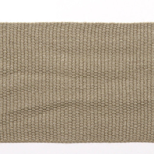 Le Lin 2'' Tape - Haze by Europatex Fabric Le Lin Collection 63% Linen / 37% Rayon China See Sample Horizontal: N/A and Vertical: N/A 2.00 inches  - Fabric Carolina -