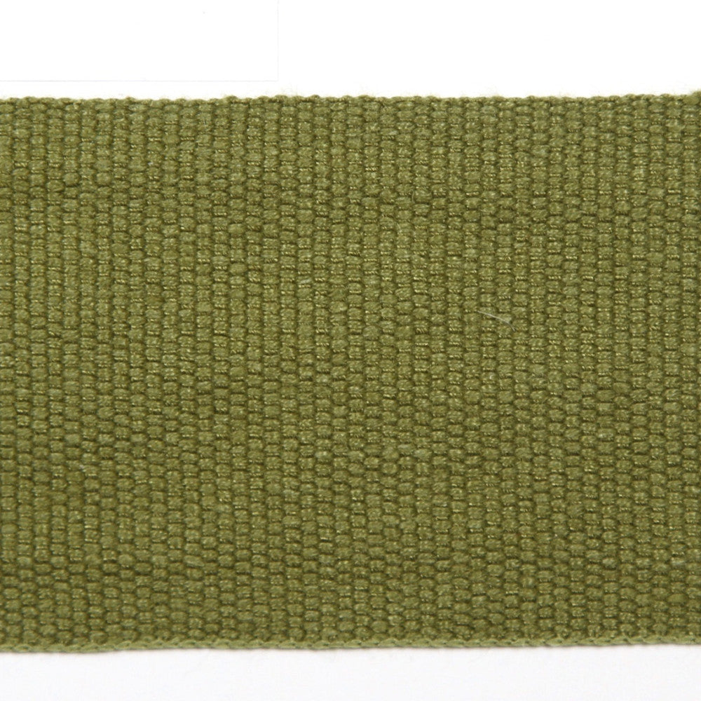 Le Lin 2 Tape Leaf by Europatex Fabric Le Lin 63% Linen, 37% Rayon 2.00 inches - Fabric Carolina -