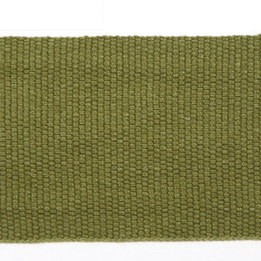 Le Lin 2'' Tape - Leaf by Europatex Fabric Le Lin Collection 63% Linen / 37% Rayon China See Sample Horizontal: N/A and Vertical: N/A 2.00 inches  - Fabric Carolina -