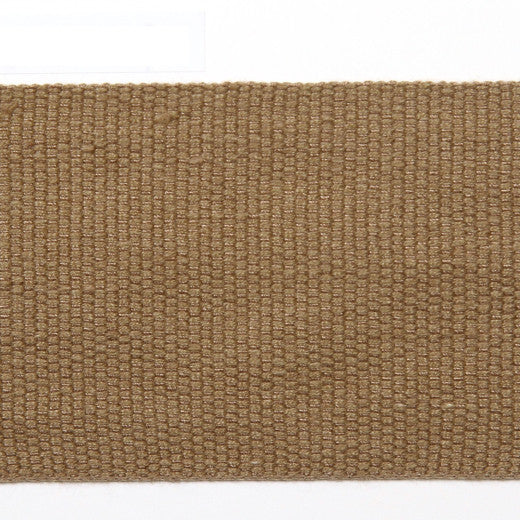Le Lin 2'' Tape - Mocha by Europatex Fabric Le Lin Collection 63% Linen / 37% Rayon China See Sample Horizontal: N/A and Vertical: N/A 2.00 inches  - Fabric Carolina -