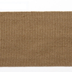 Le Lin 2'' Tape Mocha by Europatex Fabric