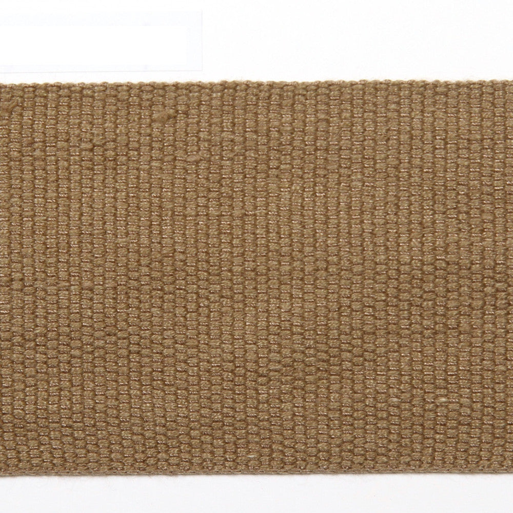 Le Lin 2 Tape Mocha by Europatex Fabric Le Lin 63% Linen, 37% Rayon 2.00 inches - Fabric Carolina -