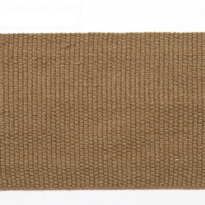 Le Lin 2 Tape Mocha by Europatex Fabric Le Lin 63% Linen, 37% Rayon 2.00 inches - Fabric Carolina -