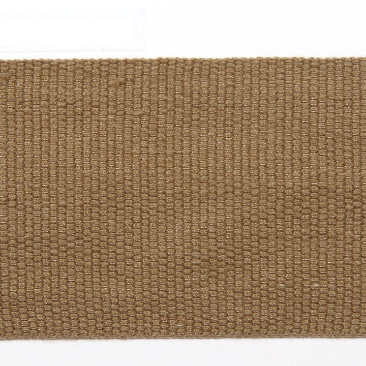 Le Lin 2 Tape Mocha by Europatex Designer Fabric Le Lin 63% Linen, 37% Rayon 2.00 inches - Swanky Fabrics -