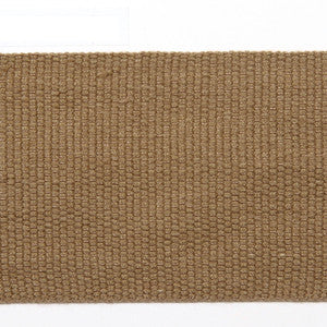 Le Lin 2 Tape Mocha by Europatex Fabric