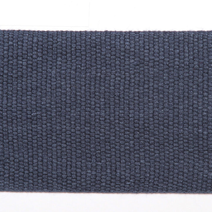 Le Lin 2 Tape Navy by Europatex Fabric Le Lin 63% Linen, 37% Rayon 2.00 inches - Fabric Carolina -