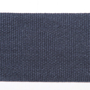 Le Lin 2 Tape Navy by Europatex Fabric