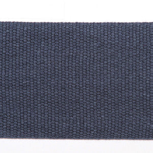 Le Lin 2 Tape Navy by Europatex Fabric