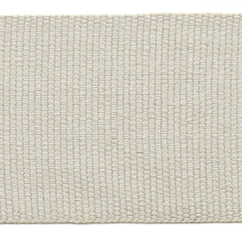 Le Lin 2 Tape Pebble by Europatex Fabric Le Lin 63% Linen, 37% Rayon 2.00 inches - Fabric Carolina -