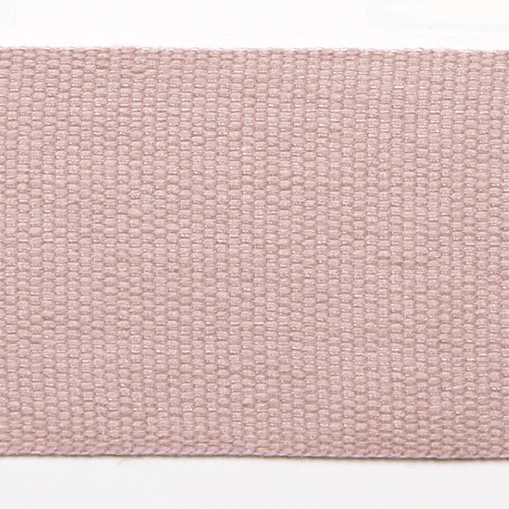 Le Lin 2 Tape Pink Bliss by Europatex Designer Fabric Le Lin 63% Linen, 37% Rayon 2.00 inches - Swanky Fabrics -