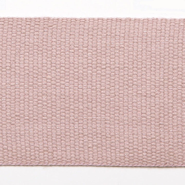 Le Lin 2 Tape Pink Bliss by Europatex Designer Fabric Le Lin 63% Linen, 37% Rayon 2.00 inches - Swanky Fabrics -
