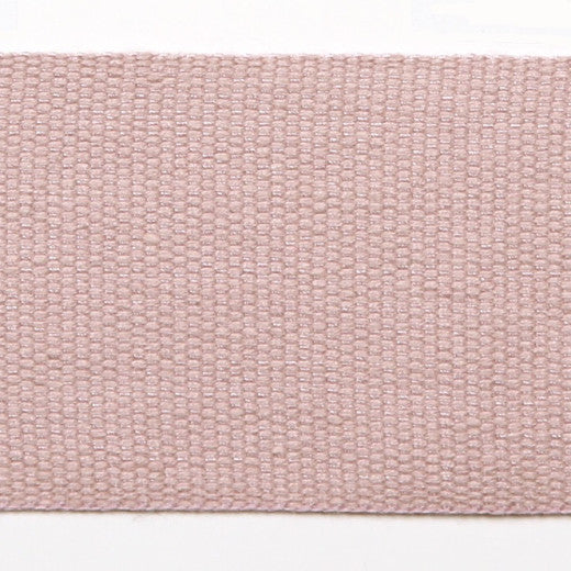 Le Lin 2'' Tape - Pink Bliss by Europatex Fabric Le Lin Collection 63% Linen / 37% Rayon China See Sample Horizontal: N/A and Vertical: N/A 2.00 inches  - Fabric Carolina -