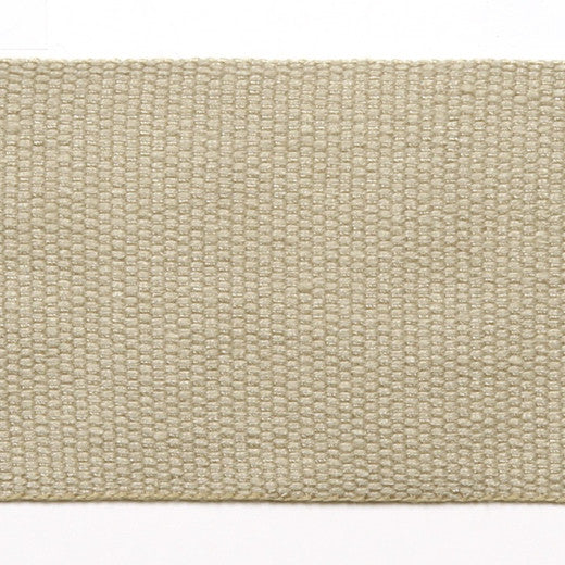 Le Lin 2'' Tape - Quartz by Europatex Fabric Le Lin Collection 63% Linen / 37% Rayon China See Sample Horizontal: N/A and Vertical: N/A 2.00 inches  - Fabric Carolina -