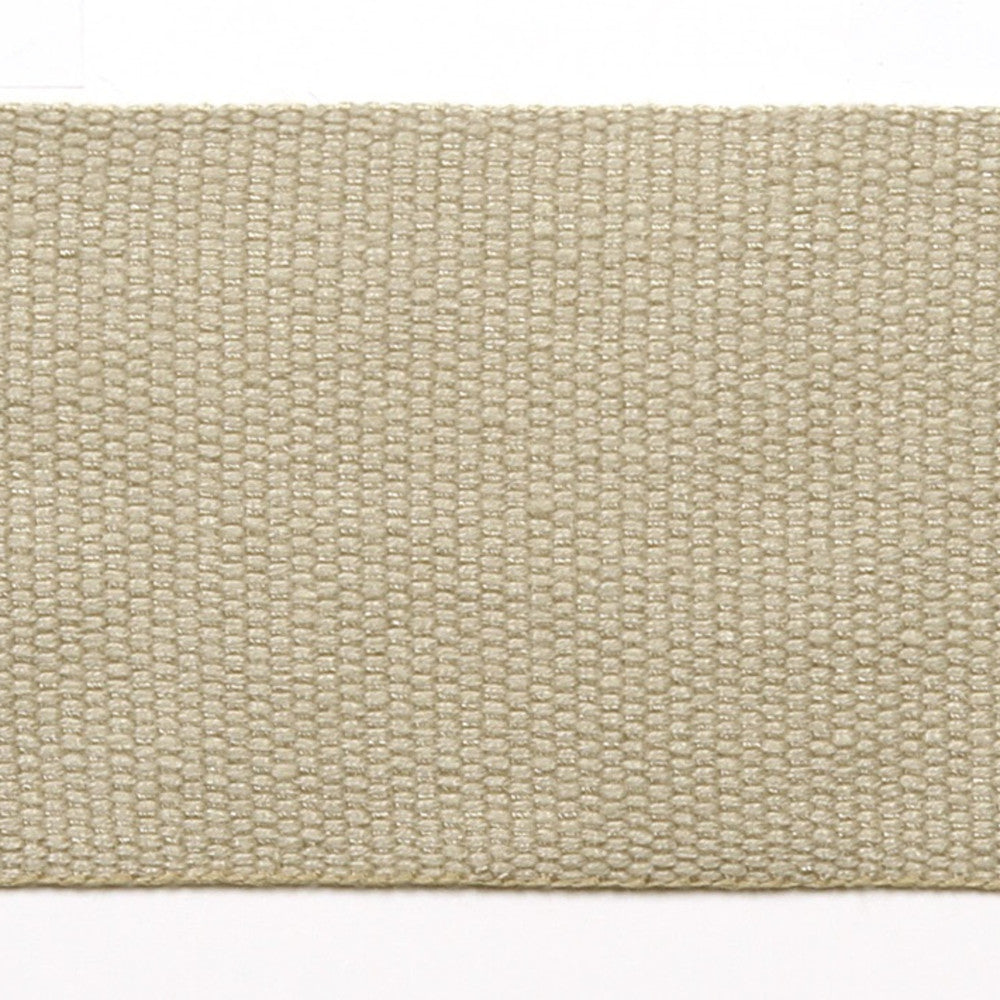 Le Lin 2 Tape Quartz by Europatex Fabric Le Lin 63% Linen, 37% Rayon 2.00 inches - Fabric Carolina -