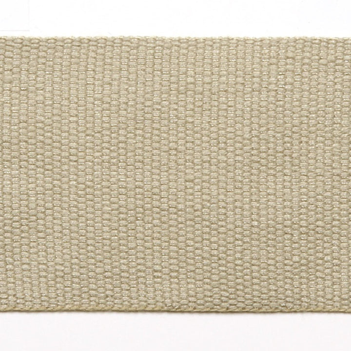 Le Lin 2 Tape Quartz by Europatex Fabric Le Lin 63% Linen, 37% Rayon 2.00 inches - Fabric Carolina -