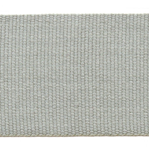 Le Lin 2'' Tape - Rain by Europatex Fabric Le Lin Collection 63% Linen / 37% Rayon China See Sample Horizontal: N/A and Vertical: N/A 2.00 inches  - Fabric Carolina -
