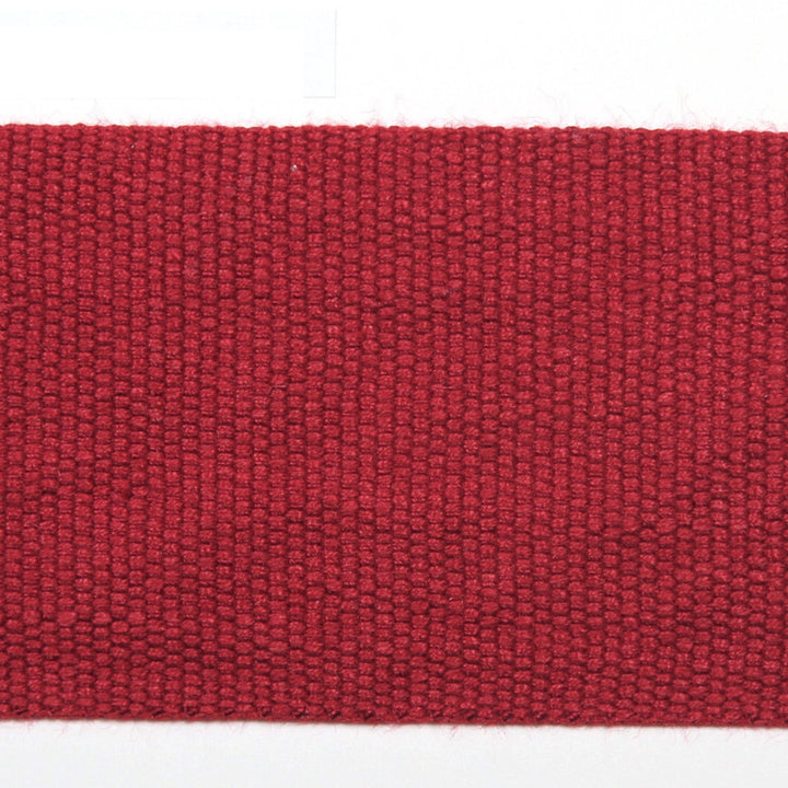 Le Lin 2 Tape Rouge by Europatex Fabric Le Lin 63% Linen, 37% Rayon 2.00 inches - Fabric Carolina -