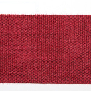 Le Lin 2 Tape Rouge by Europatex Fabric