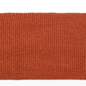 Le Lin 2'' Tape Rust by Europatex Fabric