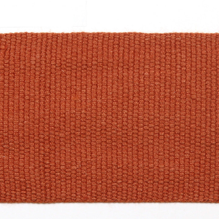 Le Lin 2 Tape Rust by Europatex Designer Fabric Le Lin 63% Linen, 37% Rayon 2.00 inches - Swanky Fabrics -