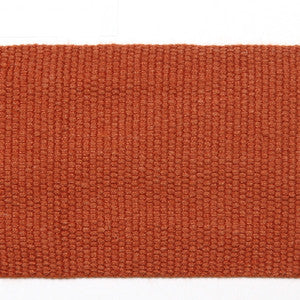Le Lin 2 Tape Rust by Europatex Fabric