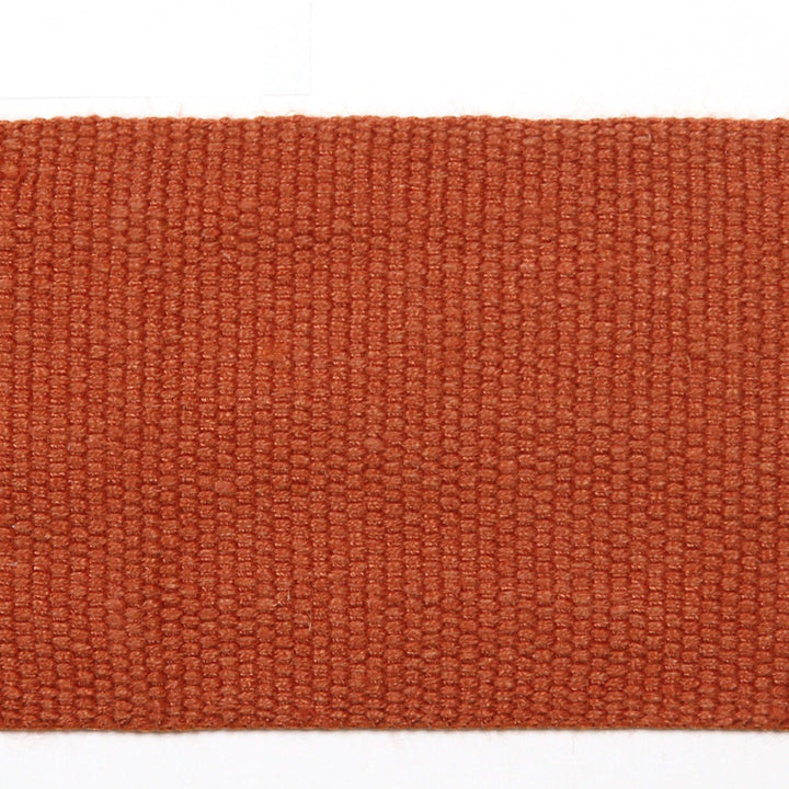 Le Lin 2 Tape Rust by Europatex Fabric Le Lin 63% Linen, 37% Rayon 2.00 inches - Fabric Carolina -