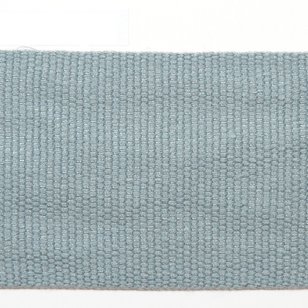 Le Lin 2 Tape Sky by Europatex Fabric Le Lin 63% Linen, 37% Rayon 2.00 inches - Fabric Carolina -