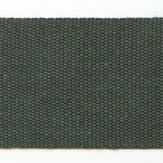 Le Lin 2'' Tape - Spruce by Europatex Fabric Le Lin Collection 63% Linen / 37% Rayon China See Sample Horizontal: N/A and Vertical: N/A 2.00 inches  - Fabric Carolina -